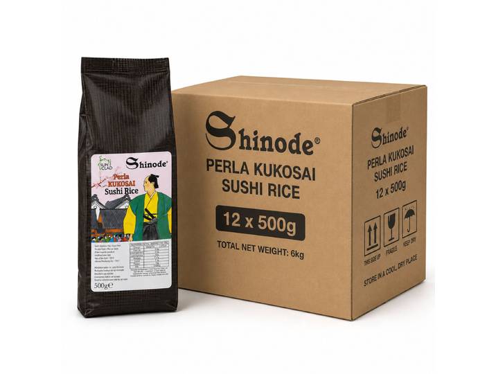 SUNCLAD Riz à sushi Shinode 12 x 500 g