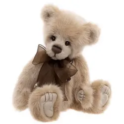 CHARLIE BEARS® Plüsch Bär Anniversary Scribbles H. ca. 32cm limitiert 2.500 Stück
