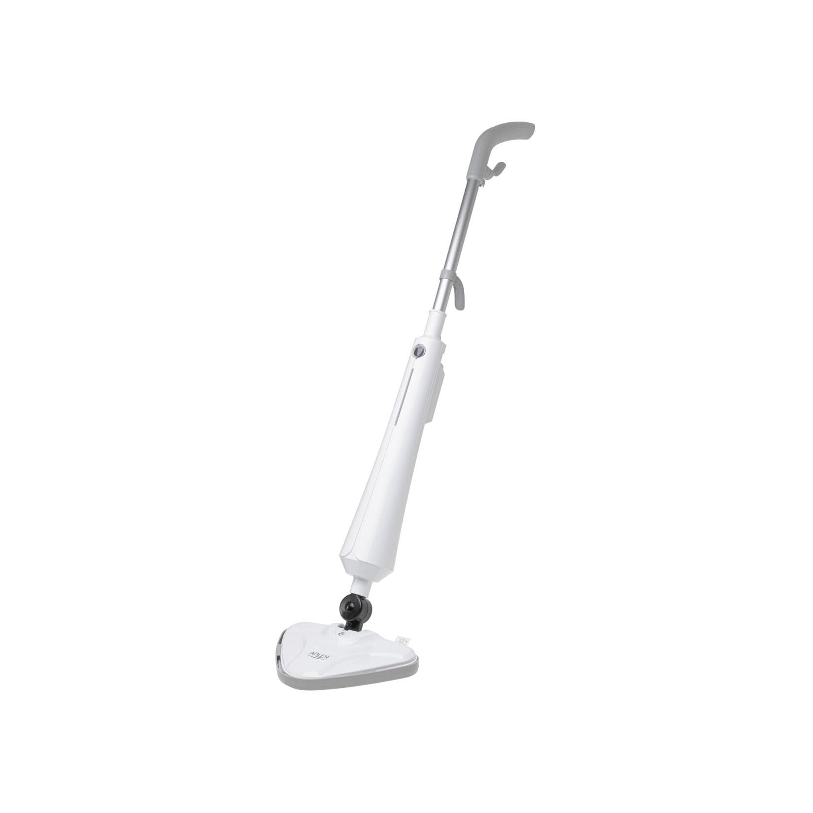 Adler AD 7068 Dampfwischer 1300W mit Teppichaufsatz - 350 ml Tank