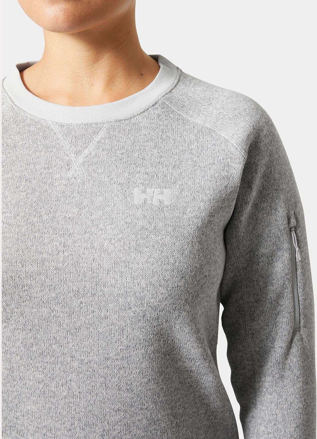 Helly Hansen Women’s Varde Crewneck - Grey - XS
