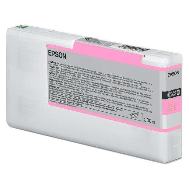 Epson Tinte light magenta vivid (M) (C13T55W600)