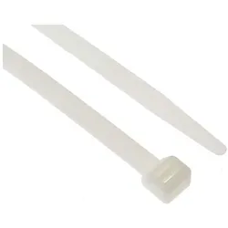 RS PRO, Cable Tie 450x8.0 Natural UV resistant (Kunststoffkabelbinder, 450 mm, 100 Stk.)