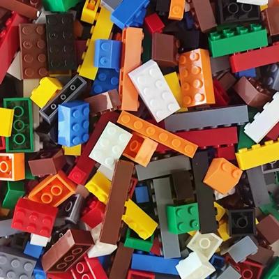 Uplift Treasures 120 240PCS Colorful City Building Blocks Set mixed Color 2 125g 120pcs