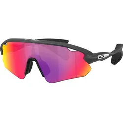 Oakley Stunt Devil A Sportbrille Matte Black/Prizm Road