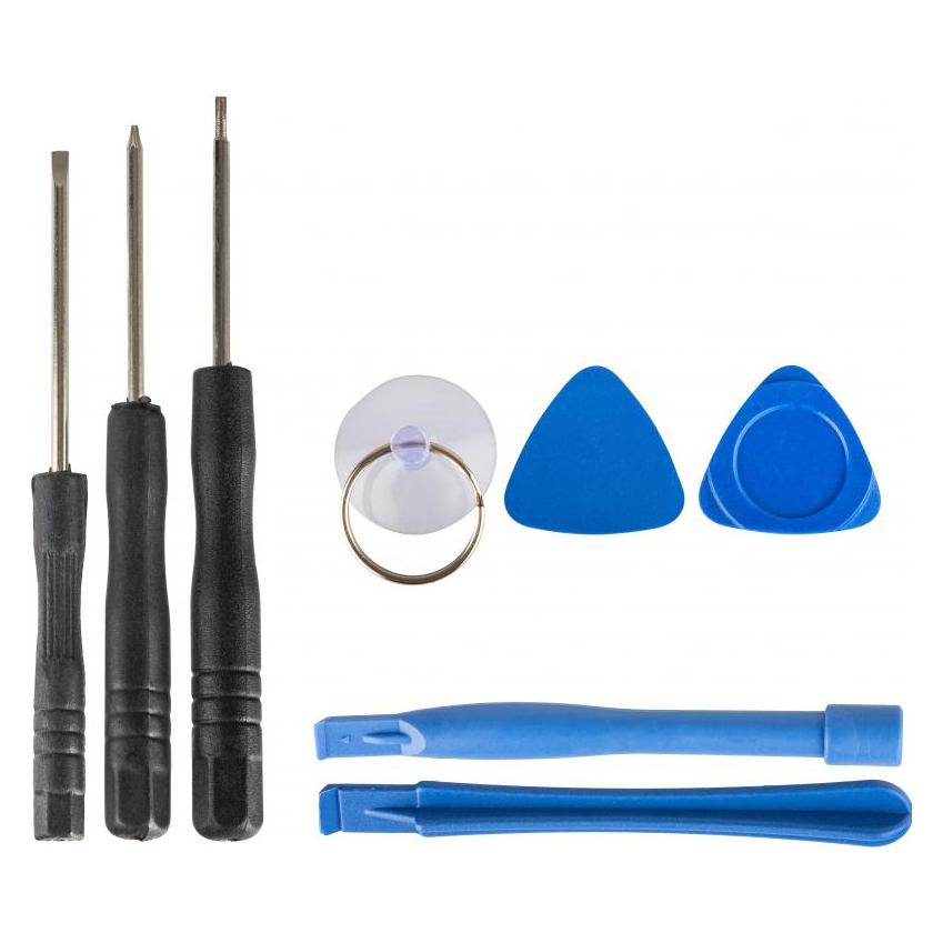 OEM Set mit 8 Werkzeugen zum Öffnen von Handyhüllen / iPhone - Set Nr. 1 (33444098)