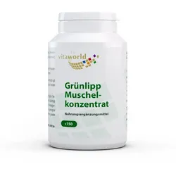 GRÜNLIPPMUSCHEL KONZENTRAT 500 mg Kapseln 120 St