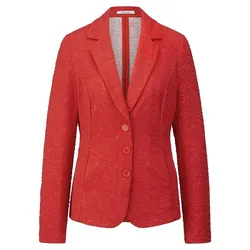 Jersey-Blazer Peter Hahn rot, 38