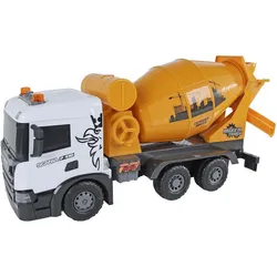 2-Play 2- Play Scania Truck Concrete Mixer Friction mit Licht und Ton