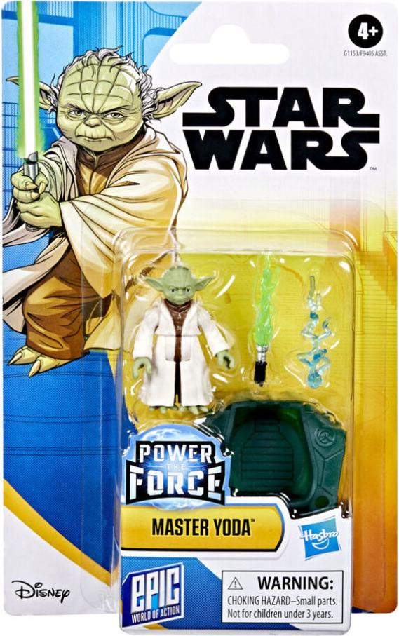 Hasbro Master Yoda Power of the Force figuur