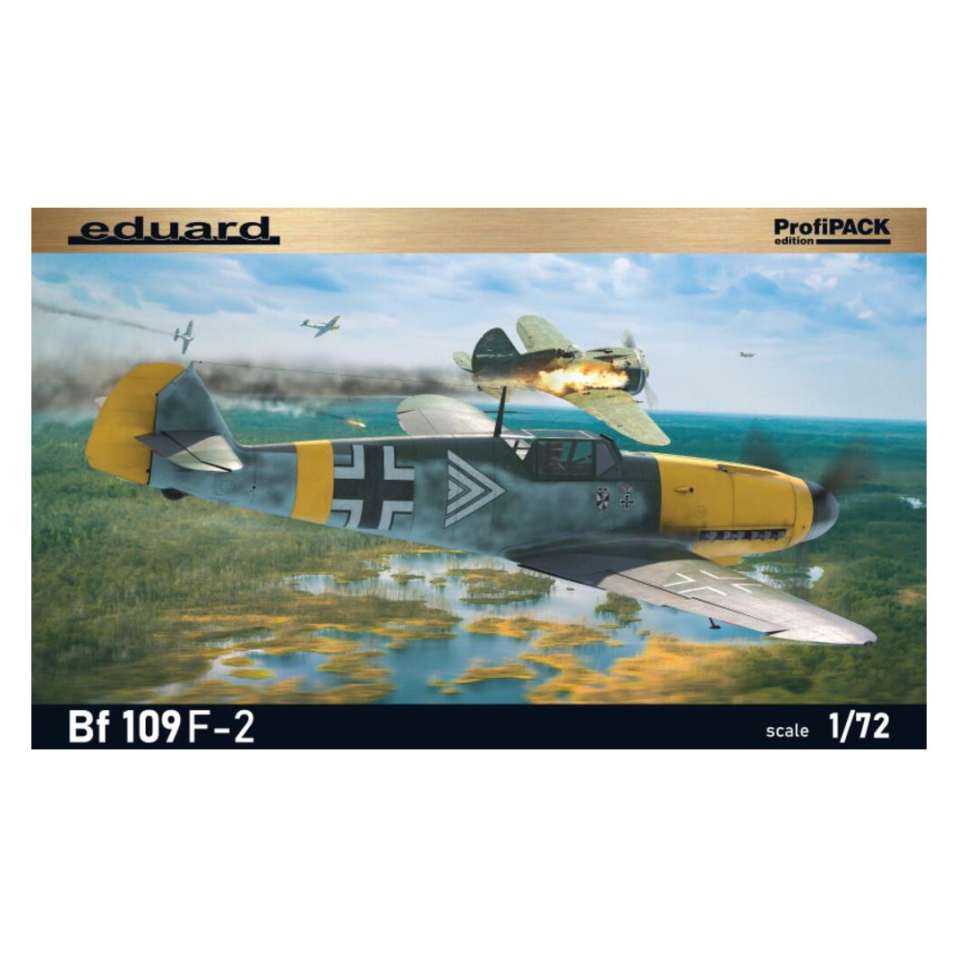 Eduard Bf 109F-2 1/72 Profipack (70154)