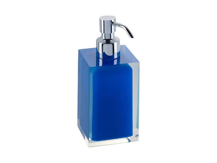 DiAqua Seifenspender Rainbow Blau 16.2 × 7 × 7 cm