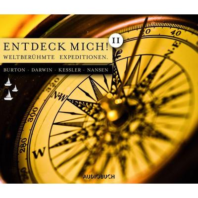 Entdeck mich! II - Fridtjof Nansen,Harry Graf Kessler,Charles Darwin,Richard Francis Burton, Audio, 9783899646153