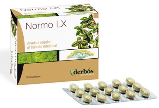Derbós Normo Lx with Senna Leaves 80 Tablets