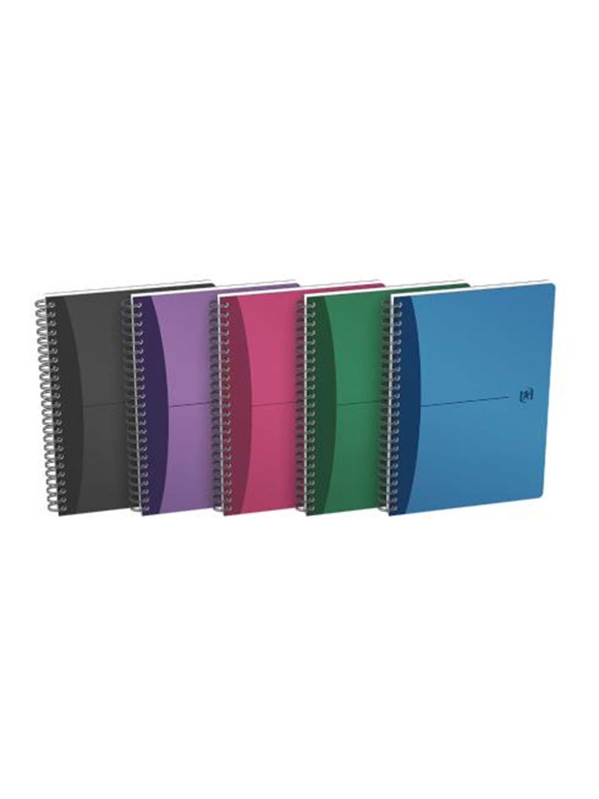 Oxford Office - spiral book - A5 - 90 sheets (Ass. Colours)