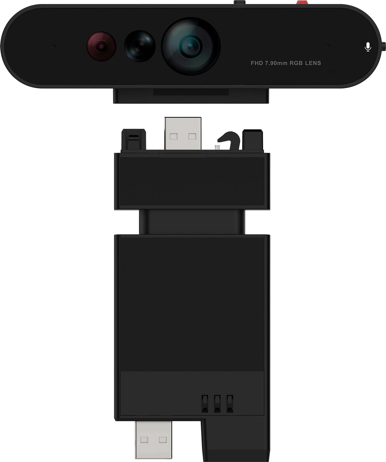 Lenovo ThinkVision MC60 (S) Webcam voor je beeldscherm