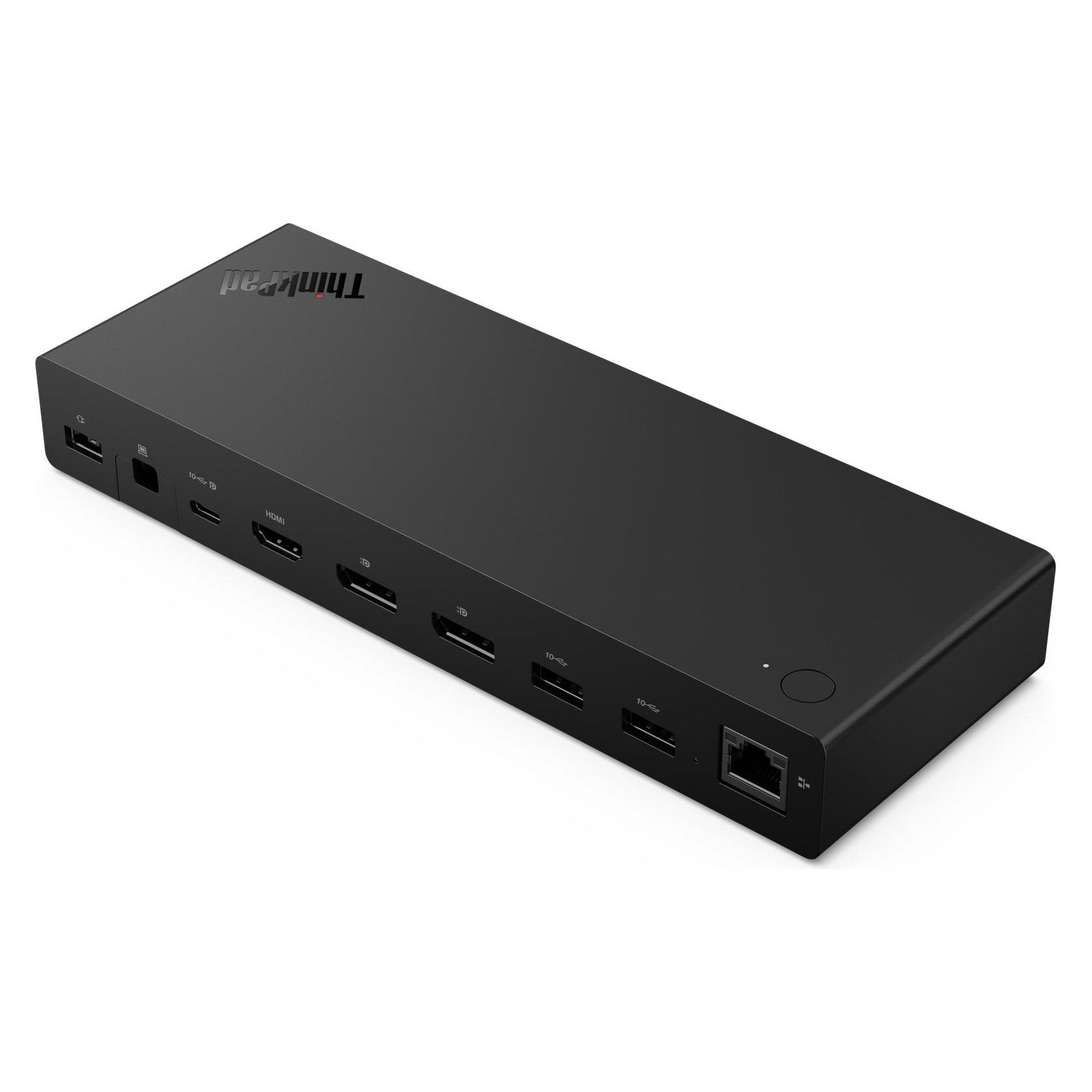 Lenovo ThinkPad USB4 Dock 5000 (Thunderbolt, 10 Ports) (40BF0100EU)