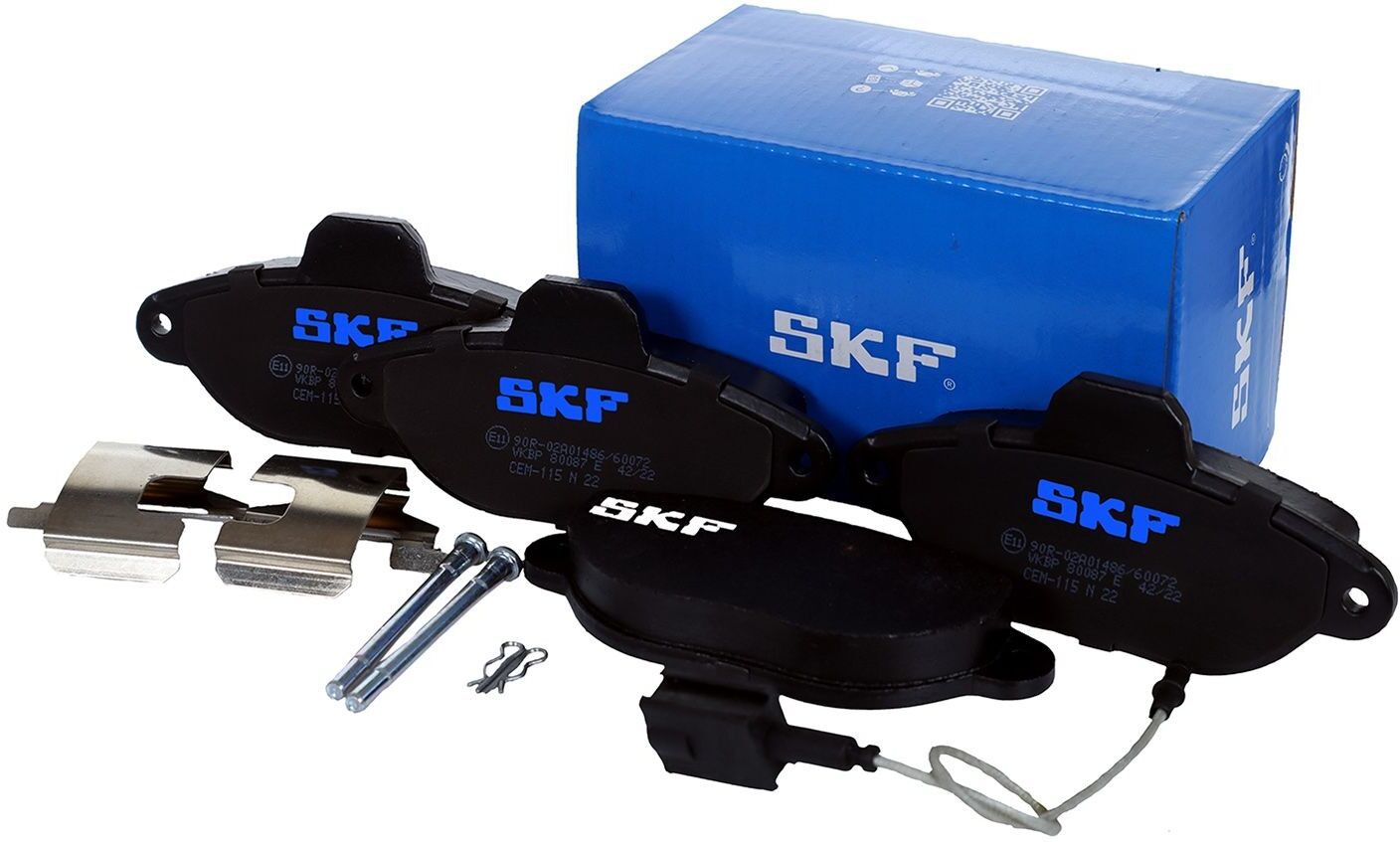 SKF VKBP 80087 E Bremseklodser