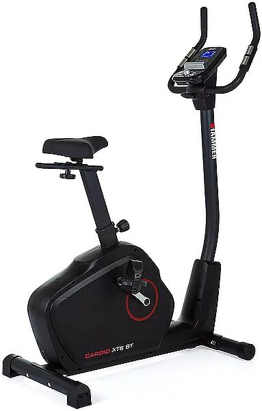 HAMMER Ergometer Cardio XT6 BT schwarz B