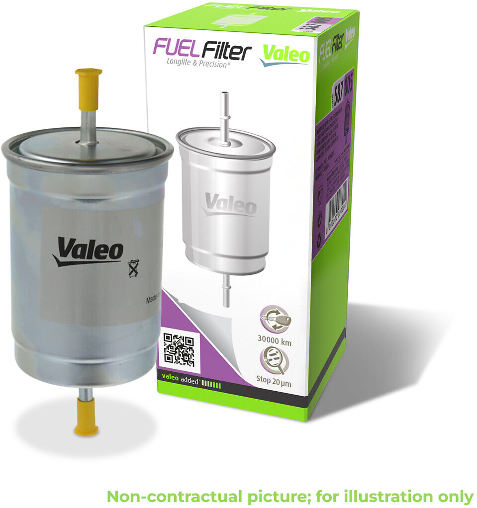 Valeo Kraftstofffilter 514081 Leitungsfilter 246mm Für Volvo