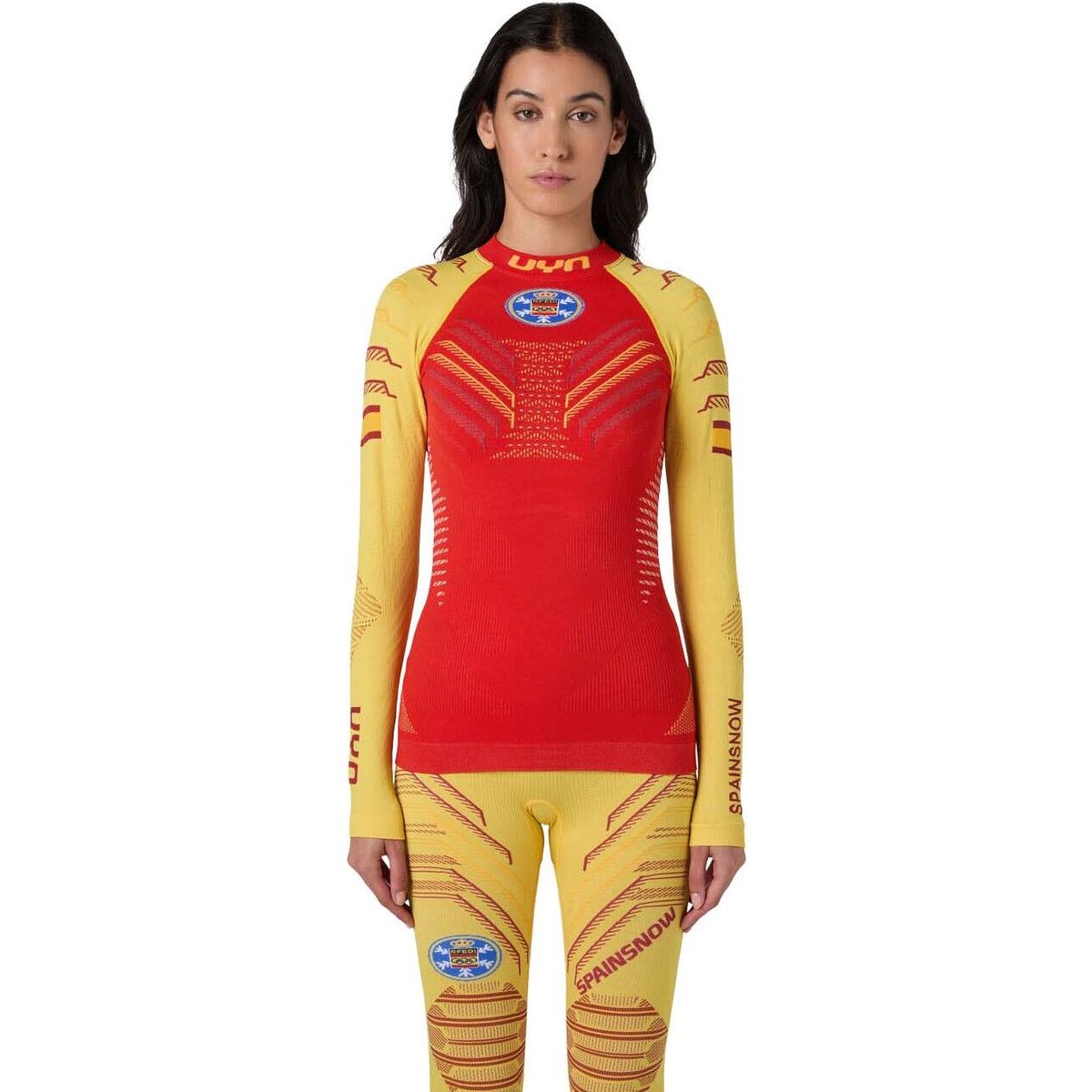 Uyn Natyon 3 0 Spain Underwear Shirt Long Sleeve TURTLE Neck spain (T046) XXL U100410-T046-XXL
