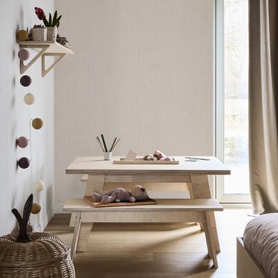 Vliestapete VTWONEN "Linnen", beige, H:10m L:10m, Vlies, Tapeten, Design Tapeten