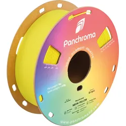 POLYMAKER CA2007 - Filament, Panchroma PLA, Neon Yellow, 1,75 mm, 1 kg
