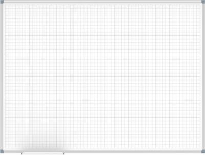 MAUL Whiteboard Basic, großes Raster, 900 x 1200 mm