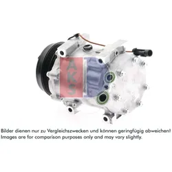 Kompressor Klimaanlage AKS DASIS 851833N für Fiat Ducato