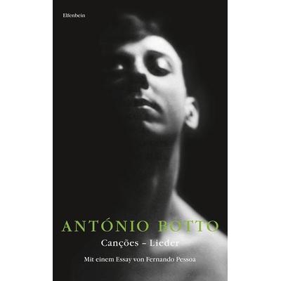 Canções - Lieder, Gebundene Ausgabe von António Botto, Elfenbein