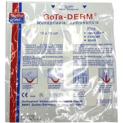 Gota-derm thin Hydrokoll.wundpfl.steril 1 St