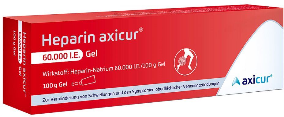 Heparin Axicur 60.000 internationale Einheiten Gel