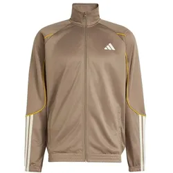 adidas Stadium 3-Stripes Trainingsanzug Herren - khasix/ivory - L