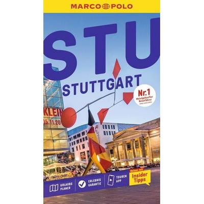 MARCO POLO Reiseführer Stuttgart, Taschenbuch von Jens Bey, MairDuMont, 978-3-8297-4210-8