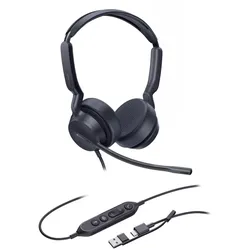 Yealink Dual-Teams-Headset mit USB-C/A-Anschluss