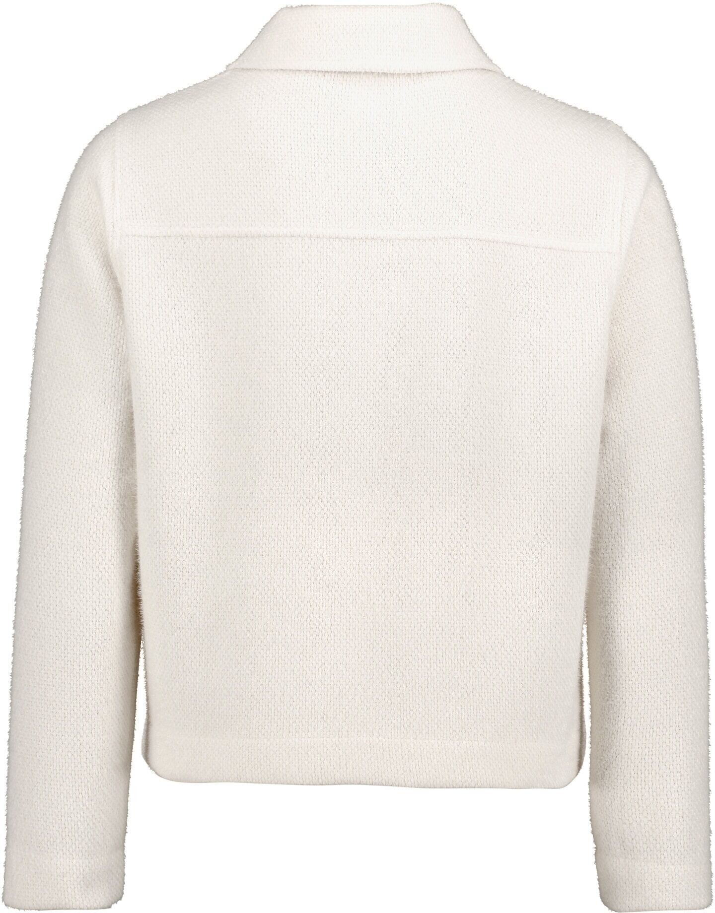 Outdoorjacke BETTY & CO "Casual-Jacke mit Kragen", Damen, Gr. 36, beige (cream), Jacken Outdoorjacke