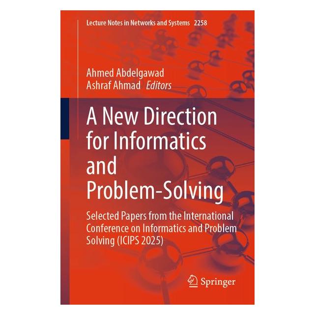 Springer A New Direction for Informatics and Problem-Solving (Englisch, Ahmed Abdelgawad, Ashraf Ahmad) (74807831)