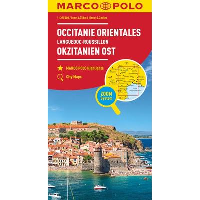 MARCO POLO Regionalkarte Languedoc-Roussillon, Auvergne 1:300.000, Sonstige von Marco Polo Verlag, MairDuMont, 978-3-8297-3890-3