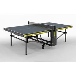 Sponeta Design Line Outdoor-Tischtennisplatte "SDL Raw Outdoor",schwarz,