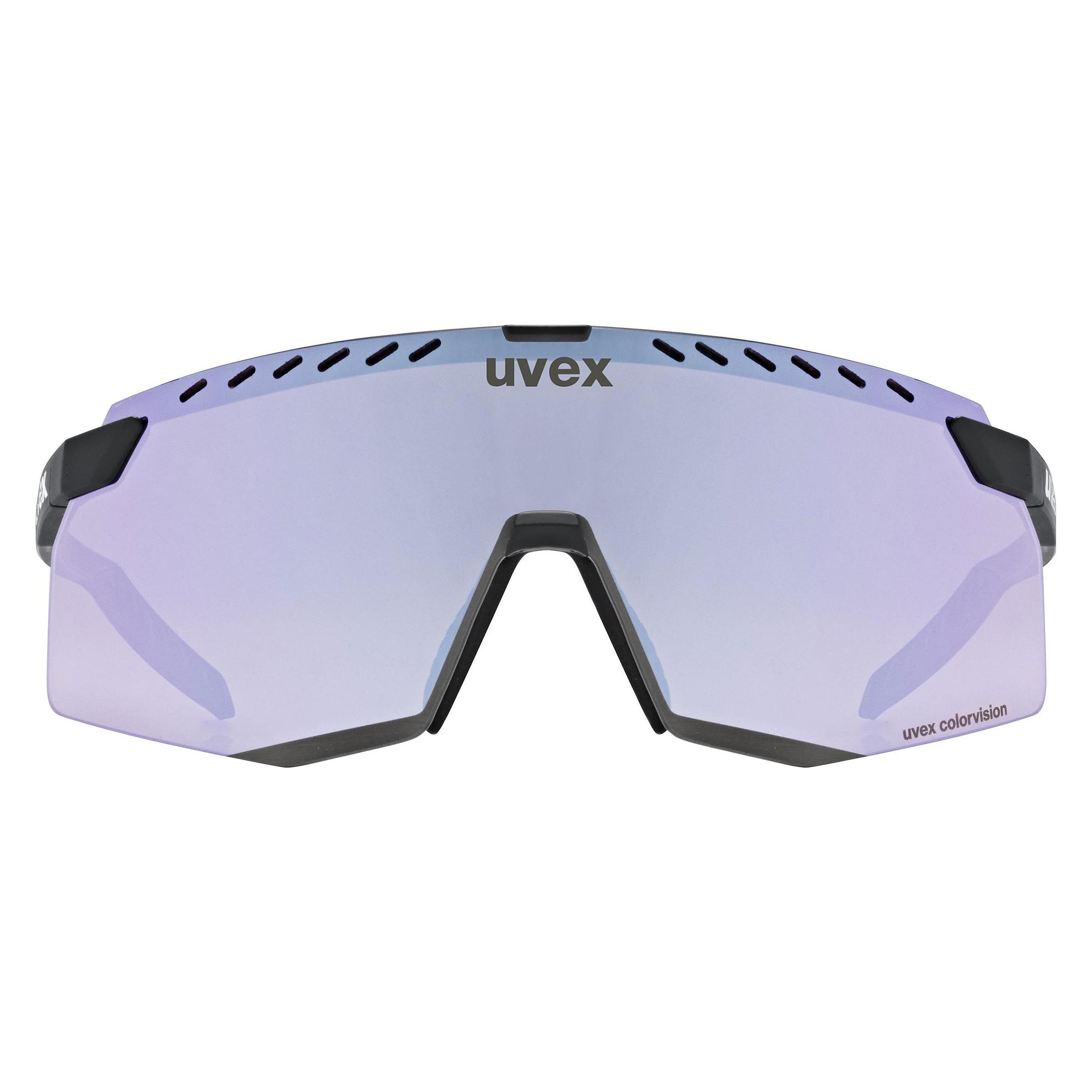 Uvex Pace Stage CV (black matt (pink), colorvision mirror pink) (533052)