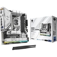 B860M Steel Legend WiFi, Mainboard weiß