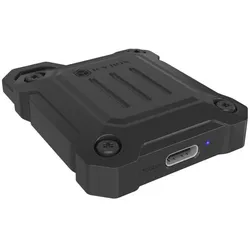 ICY BOX IB-1601MP-CU31 Speicherlaufwerksgehäuse SSD-Gehäuse Schwarz M.2