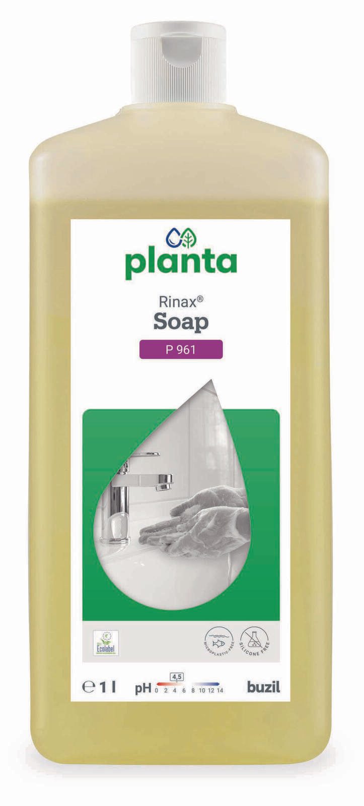 planta Rinax Soap Flüssigseife 1,0 l P961-E001