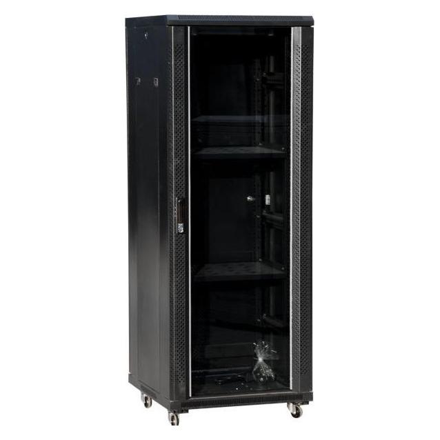 Q-Lantec Parkplatz 19" 36U (SS-36U-600-600-01-C) (19 Zoll Rack) (SS-36U-600-600-01-C)