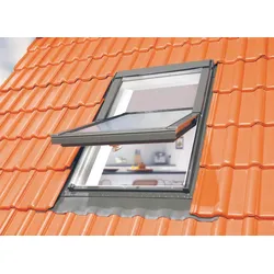 Optilight „TLP" Kunststoffschwingfenster mit Eindeckrahmen