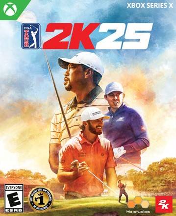 PGA 2K25 Xbox Series X   S Account Access UK ONLY