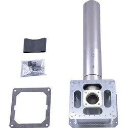 BOSCH Abgaszubehör AZ 326 für Austausch, Abgasanschluss senkrecht