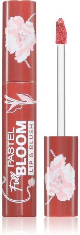 Pastel Full Bloom Lip & Blush Multi-Purpose Makeup for Lips and Face shade 74 Frosty 4.8 ml