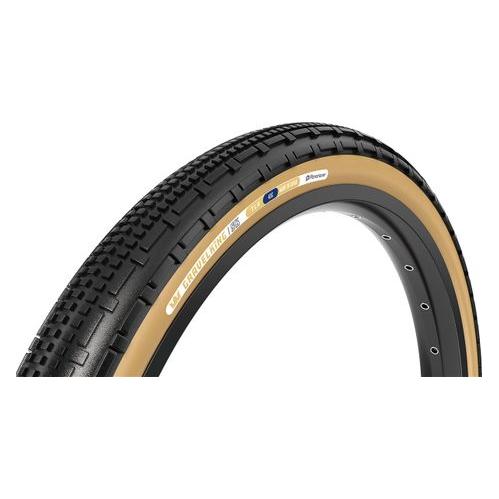 Panaracer TIRE 650BX54 (53-584) GRAVELKING SK TLR FOLDING BEAD BLACK/BROWN COLOR 120TPI (53-584) (rf650b54gkskd2-4931253031533)