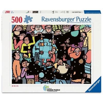 Erwachsenenpuzzle 500 Teile - Puzzle Gemeinschaft