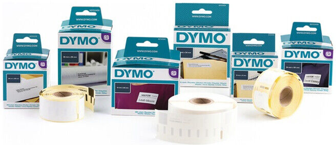 Étiquette approprié pour DYMO LabelWriter blanc l.28xL89mm 2x130pces/RL DYMO ; NWL (S0722370)